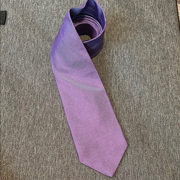 Brooks Brothers All Silk Neck Tie Purple - Picture 1 of 5